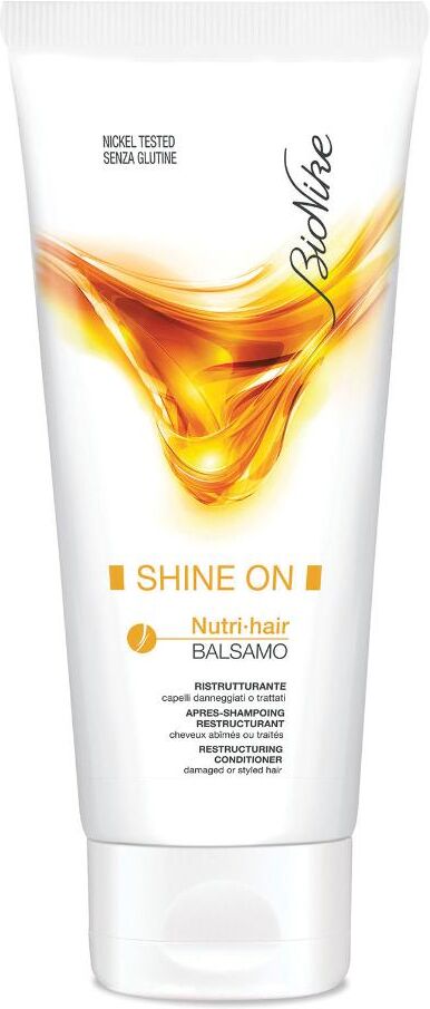 shine on balsamo nutri-hair bionike 200ml - trattamento nutriente per capelli