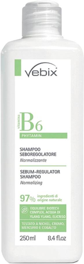 vebi istituto biochimico srl vebix phytamin shampoo sebor.250ml