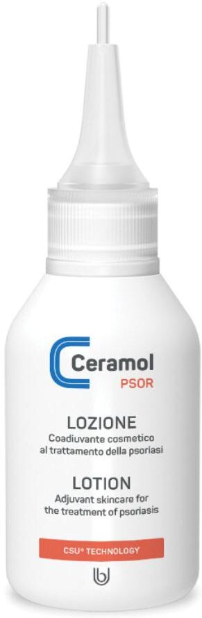 unifarco ceramol psor lozione per la psoriasi del cuoio capelluto 50ml - trattamento lenitivo e idratante