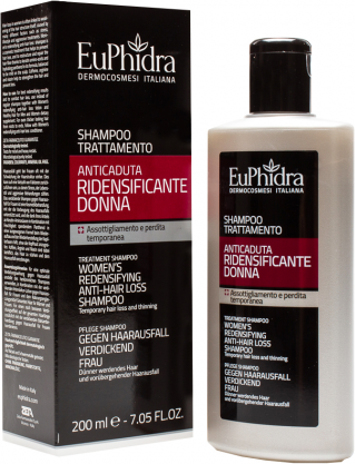 Zeta Farmaceutici Spa EuPhidra - Shampoo Anticaduta Ridensificante Donna 200 ml