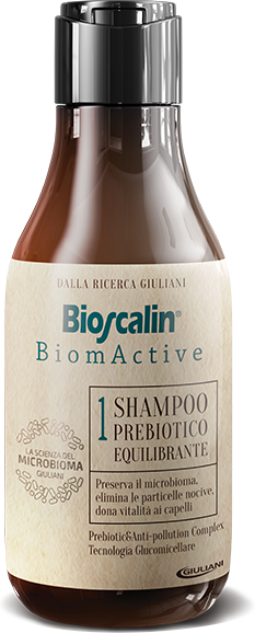 Giuliani Spa Bioscalin Biom Active Shampoo Prebiotico Rigenerante 200 ml