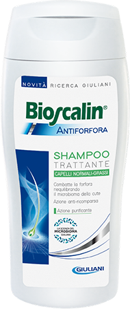 Giuliani Spa Bioscalin Shampoo Antiforfora Capelli Normali Grassi