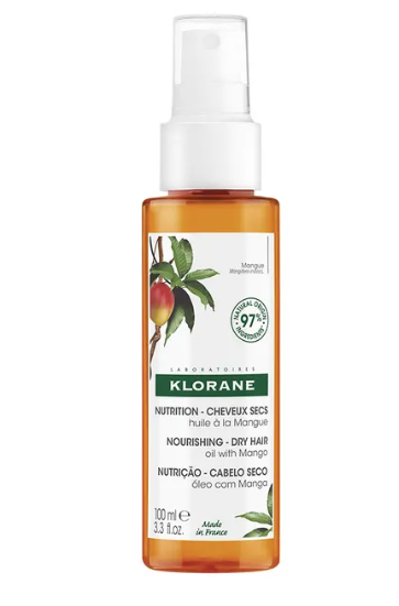 Klorane - Spray Nutritivo Senza Risciacquo All' Olio Di Mango