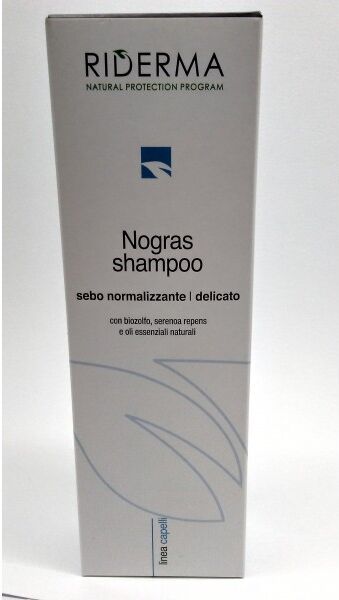 Facos Innovation Sas Facos - Riderma Shampoo Nogras 200ml