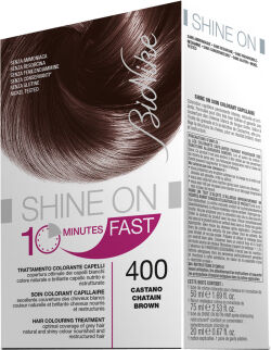 SHINE ON FAST TINTURA PER CAPELLI COLORE 400 CASTANO BIONIKE