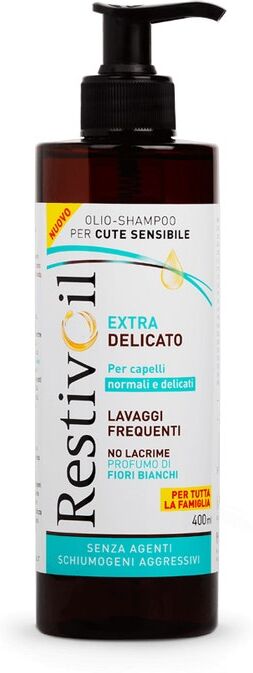 Perrigo Italia Srl Restivoil - Olio Shampoo Extra Delicato Capelli Normali Delicati 400ml