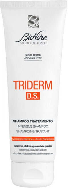 Bionike - Triderm DS Shampoo Trattamento 125 ml