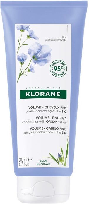 Klorane - Balsamo Al Lino Bio 200ml - Idratazione e Lucentezza