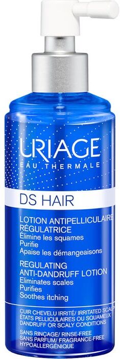 Uriage DS Lotion Spray 100ml - Lozione Regolatrice per Cuoio Capelluto