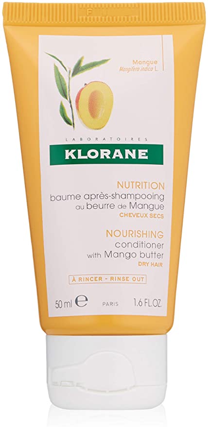 Klorane - Balsamo Al Mango 200ml - Balsamo Nutriente per Capelli Secchi