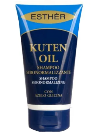 Difa Cooper - Kuten Oil Shampoo Sebonormalizzante 150ml - Shampoo Antiforfora per una Cura del Cuoio Capelluto Equilibrata