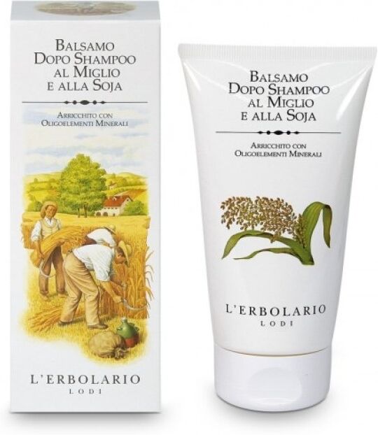 L'Erbolario Srl L'erbolario - Balsamo Capelli Miglio e Soja 150 ml