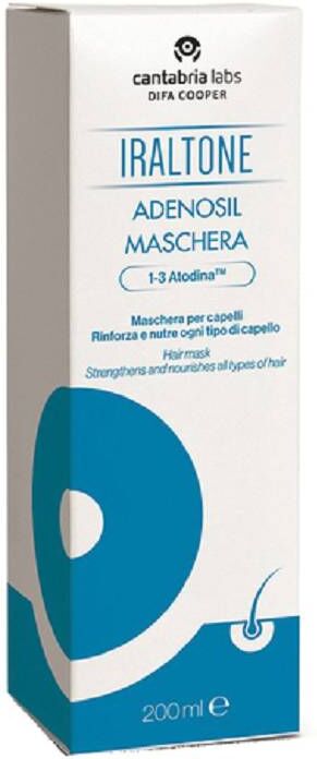 Difa Cooper Spa Difa Cooper - Iraltone Adenosil Maschera 200ml - Trattamento Rinforzante Capelli