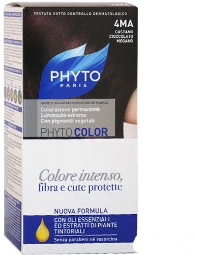 Phyto (Laboratoire Native It.) Phytocolor - 4MA Castano Cioccolato Mogano