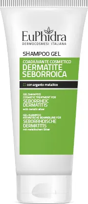 Zeta Farmaceutici Spa Euphidra Shampoo Dermatite Seborroica 200ml - Trattamento Delicato per Cuoio Capelluto