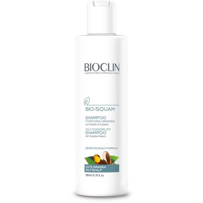 Ist.Ganassini Spa Bioclin - Bio Squam Shampoo Forfora Grassa 200 ml