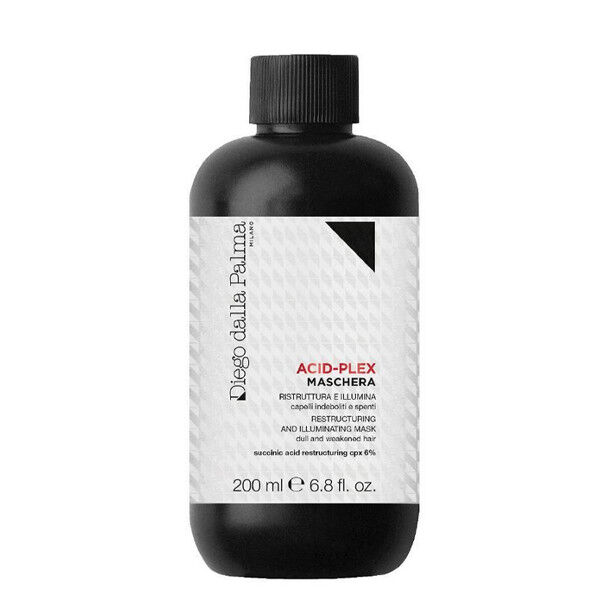 Cosmetica Srl Diego Dalla Palma - Acid Plex Maschera Ristruttura e Illumina, Maschera per capelli, 200ml