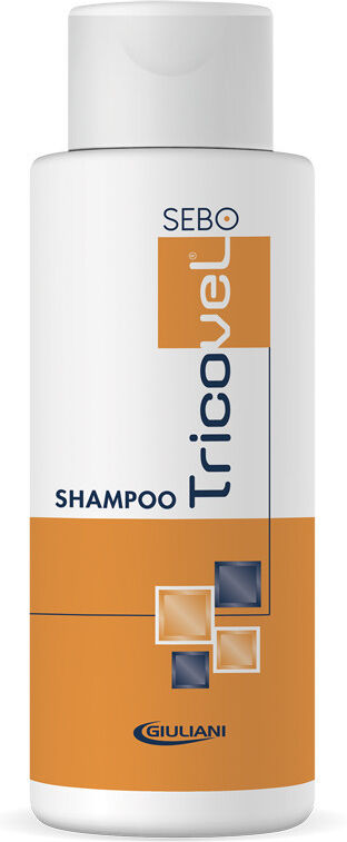 Giuliani Tricovel Sebo Shampoo 150ml - Shampoo Regolatore del Sebo per Capelli Sani