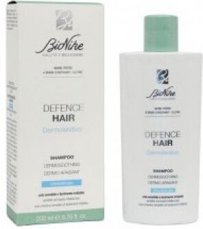 DEFENCE HAIR SHAMPOO ULTRADELICATO DERMOLENITIVO BIONIKE 200ML - Shampoo delicato per capelli sensibili