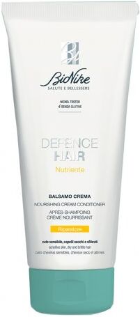 DEFENCE HAIR NUTRIENTE BALSAMO CREMA BIONIKE 200ML - Nutrimento Profondo per Capelli Splendenti