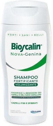 Giuliani Bioscalin - Nova Genina Shampoo Fortificante Volumizzante 200ml - Trattamento per Capelli Sottili e Senza Volume