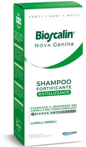 Giuliani Spa Bioscalin Nova Genina -  Shampoo Fortificante Rivitalizzante 400 ml