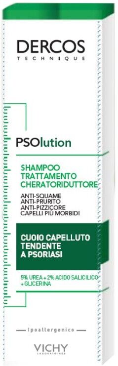 L'Oreal Dercos Shampoo Psolution 200 ml - Shampoo antiforfora