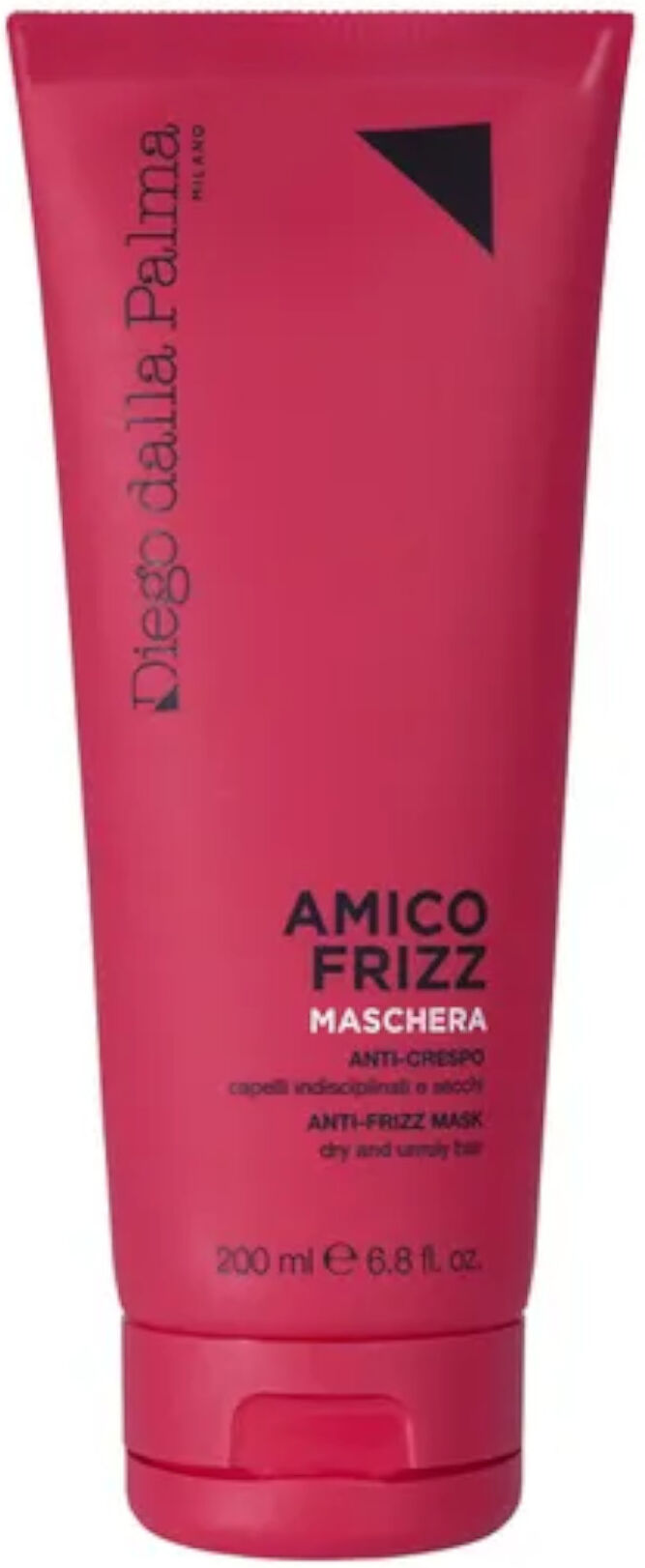 Cosmetica Srl Diego Dalla Palma - Amico Frizz Maschera Anticrespo 200ml - Maschera nutriente per capelli lisci e senza crespo