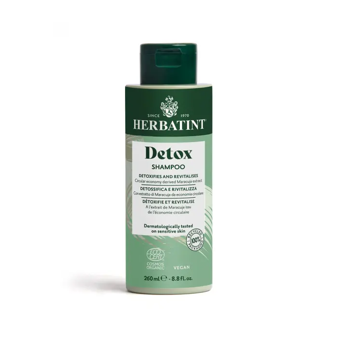 Antica Erboristeria Spa Herbatint Detox Shampoo 260ml - Detergente Rigenerante