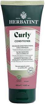 Antica Erboristeria Spa Herbatint Curly Conditioner 200 ml - Balsamo Nutriente e Rinforzante per Capelli Ricci e Ondulati