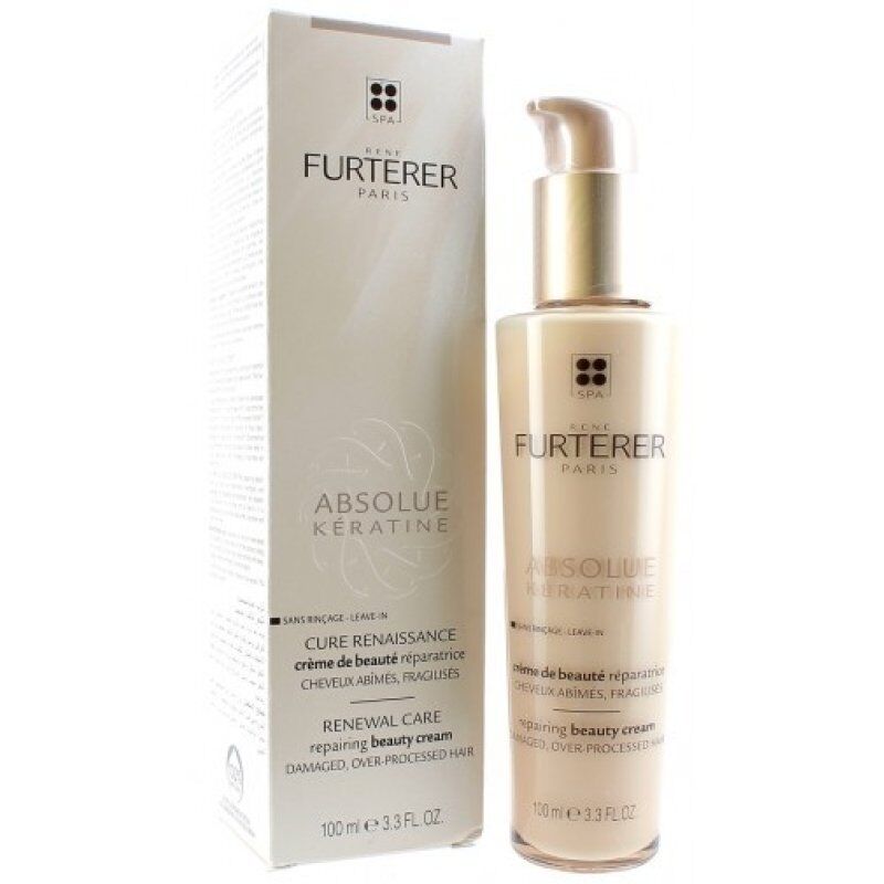 Rene Furterer (Pierre Fabre) ABSOLUE KERATINE TRAT RIS100ML - Trattamento Ristrutturante per Capelli, 100ml, L'Oréal