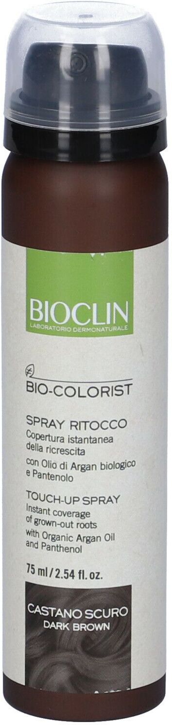 Ist.Ganassini Spa Bioclin Bio Colorist Spray Capelli Ritocco Castano Scuro 75ml