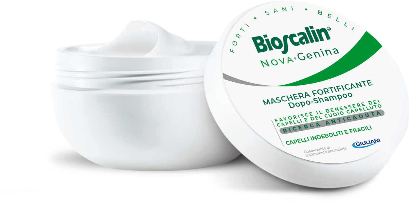 Giuliani Spa Bioscalin Nova Genina -  Maschera Fortificante