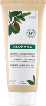 Pierre Fabre KLORANE - Balsamo Burro Cupuacu 200ml - Idratazione Intensa per Capelli Setosi