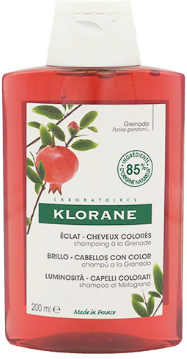 Klorane - Shampoo Melograno per Capelli Colorati 200ml