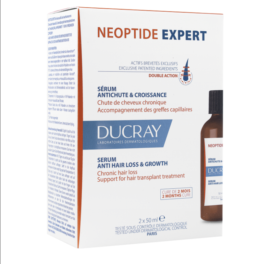 Ducray NEOPTIDE Expert Siero Anticaduta 100ml - Siero Rinforzante per Capelli