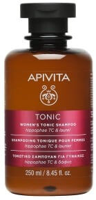 Apivita Sa Apivita - Shampoo Tonificante Donna Hippophae TC/Laurel 250ml - Shampoo Rinforzante per Capelli Donne