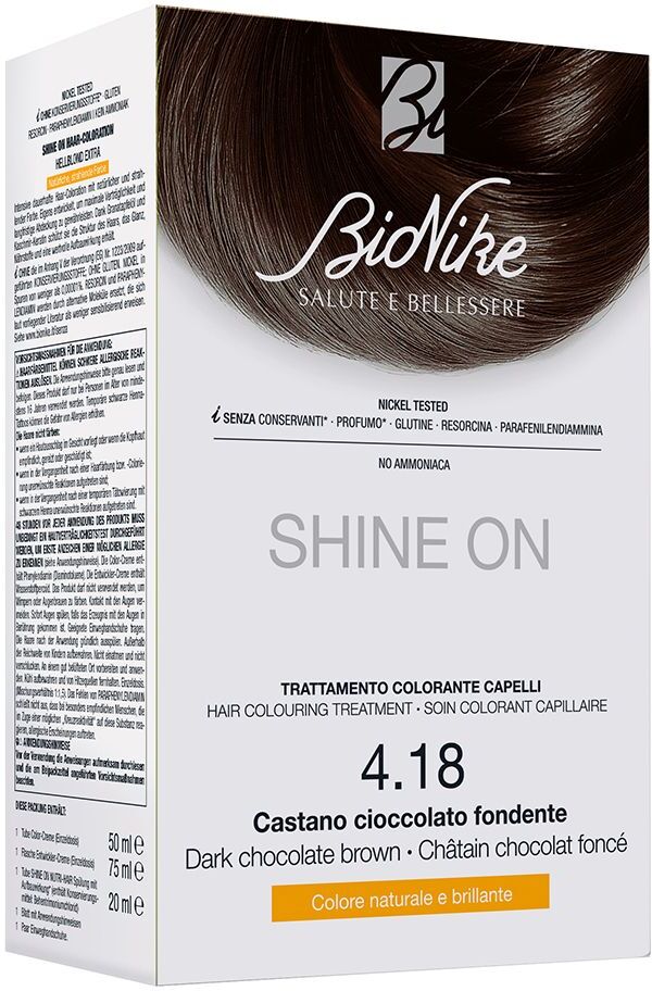 Bionike Shine On Castano Cioccolato Fondente 4.18