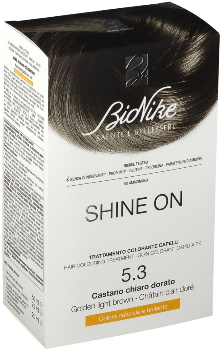 Bionike - Shine On Castano Chiaro Dorato 5.3