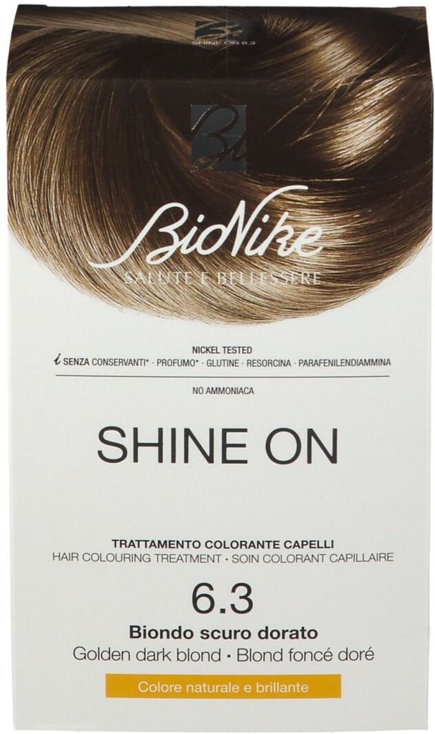 Bionike - Shine On Biondo Scuro Dorato 6.3