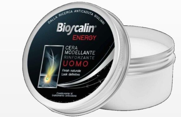 Giuliani Spa Bioscalin Energy Cera Modellante e Rinforzante Uomo 50 ml