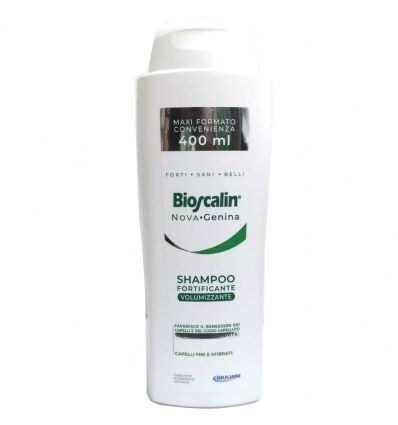 Giuliani Spa Bioscalin Nova Genina - Shampoo Fortificante Volumizzante 400ml