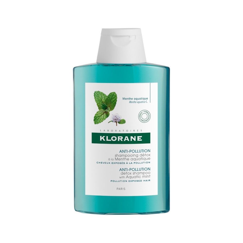 Klorane - Shampoo Detox alla Menta Acquatica Mentha aquatica 