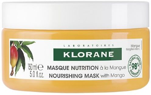 Klorane - Maschera Burro Mango 150 ml