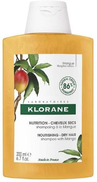 Klorane - Shampoo Al Burro di Mango 200ml