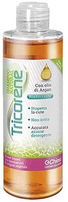 Chiesi Ch Tricorene Shampoo Natural Rinforzante con Olio di Argan 210 ml