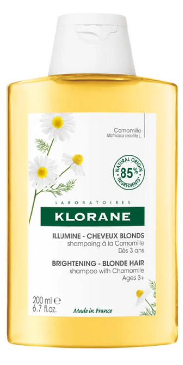 Klorane Shampoo Camomilla200ml