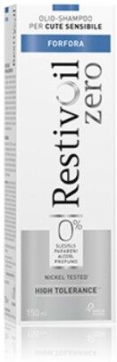 Perrigo Restivoil - Zero Forfora 150ml - Trattamento Antiforfora Efficace e Delicato