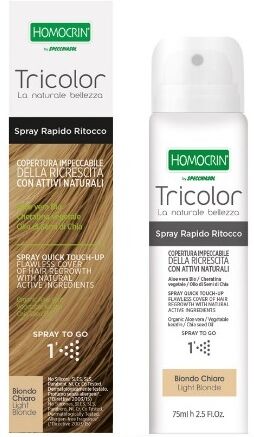 Specchiasol Srl TRICOLOR Ritocco Spray Biondo Chiaro 75ml