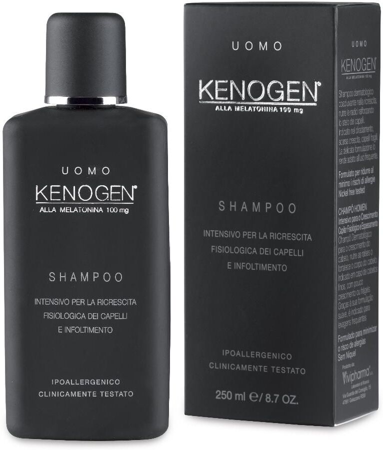 Vivipharma S.A. KENOGEN Uomo Shampoo 250ml